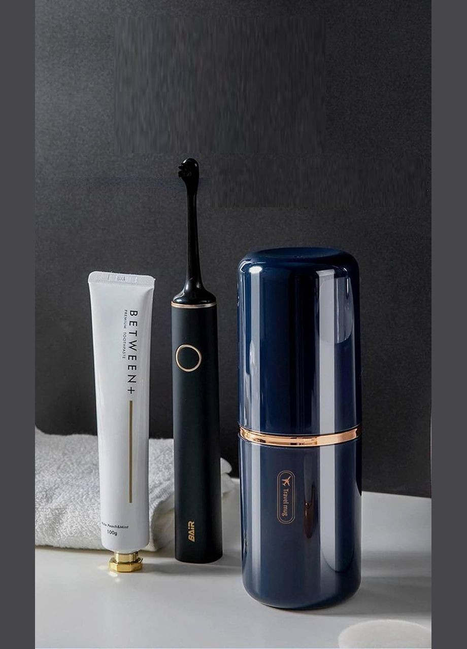 Портативний набір органайзерів для зберігання зубної щітки TravelCare 3 шт No Brand (341730311)