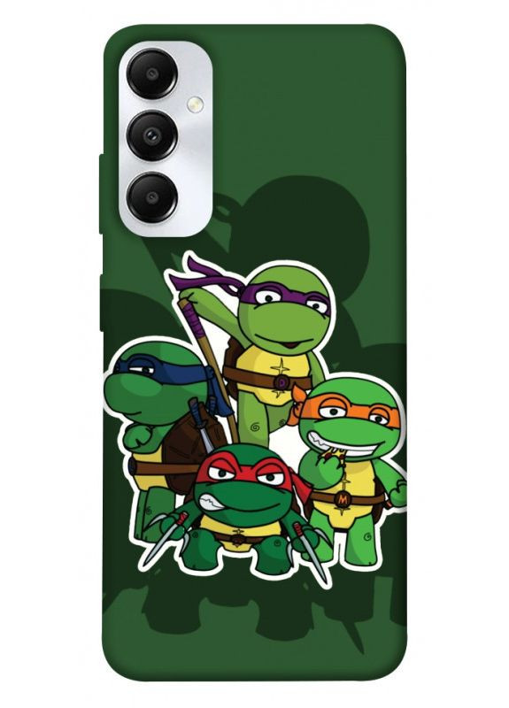 Чехол с принтом для Samsung Galaxy A05s / для самсунг галакси А05с Green turtles No Brand (338598661)