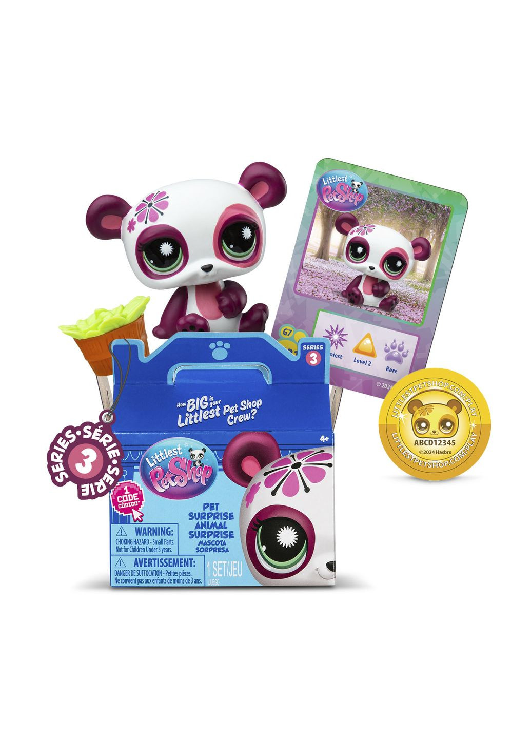 Ігрова фігурка - УЛЮБЛЕНЦІ колір різнокольоровий CB-00279633 Littlest Pet Shop (335213065)