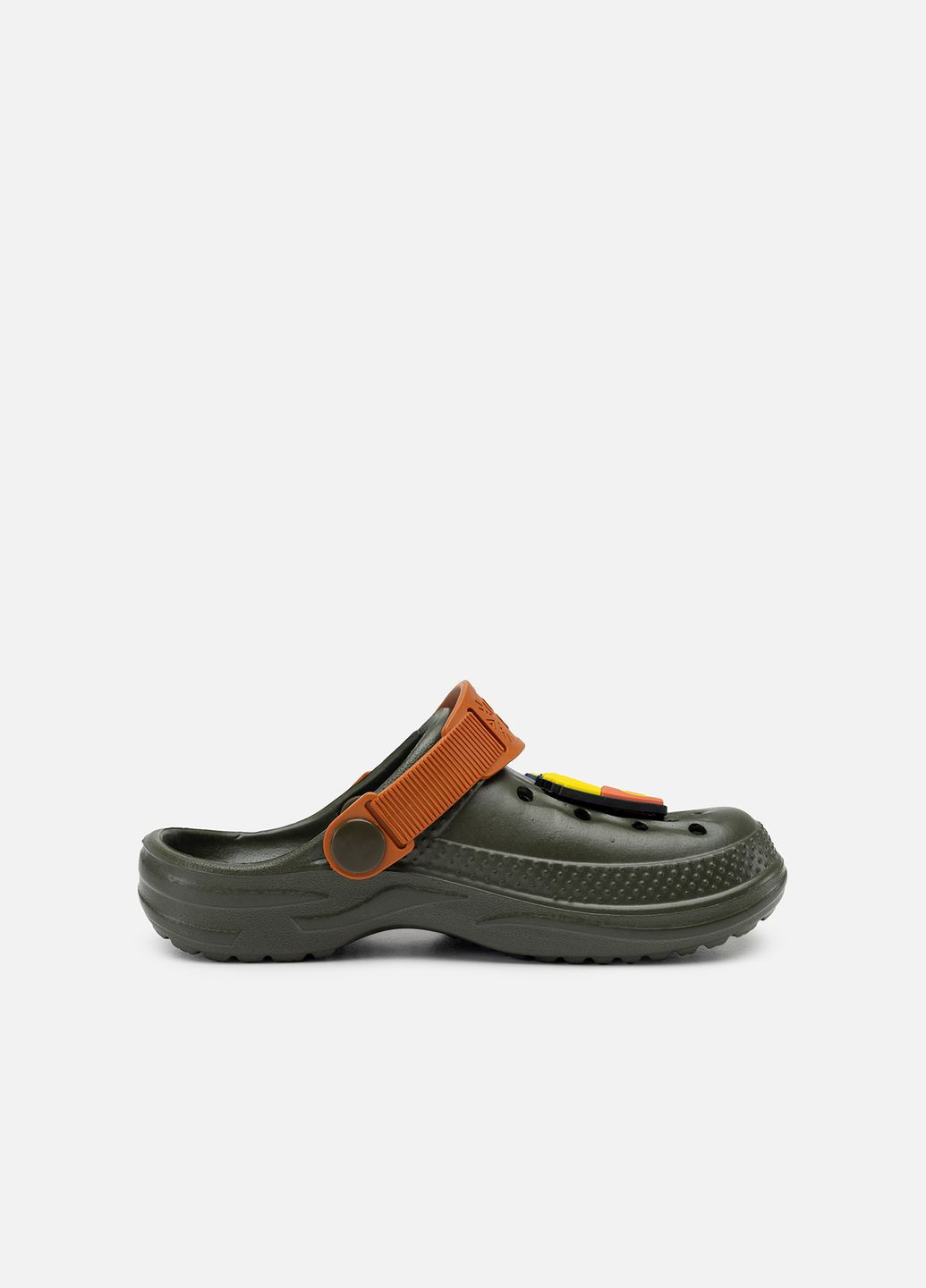 Крокси для хлопчика колір хакі CB-00248037 Gipanis (325814350)