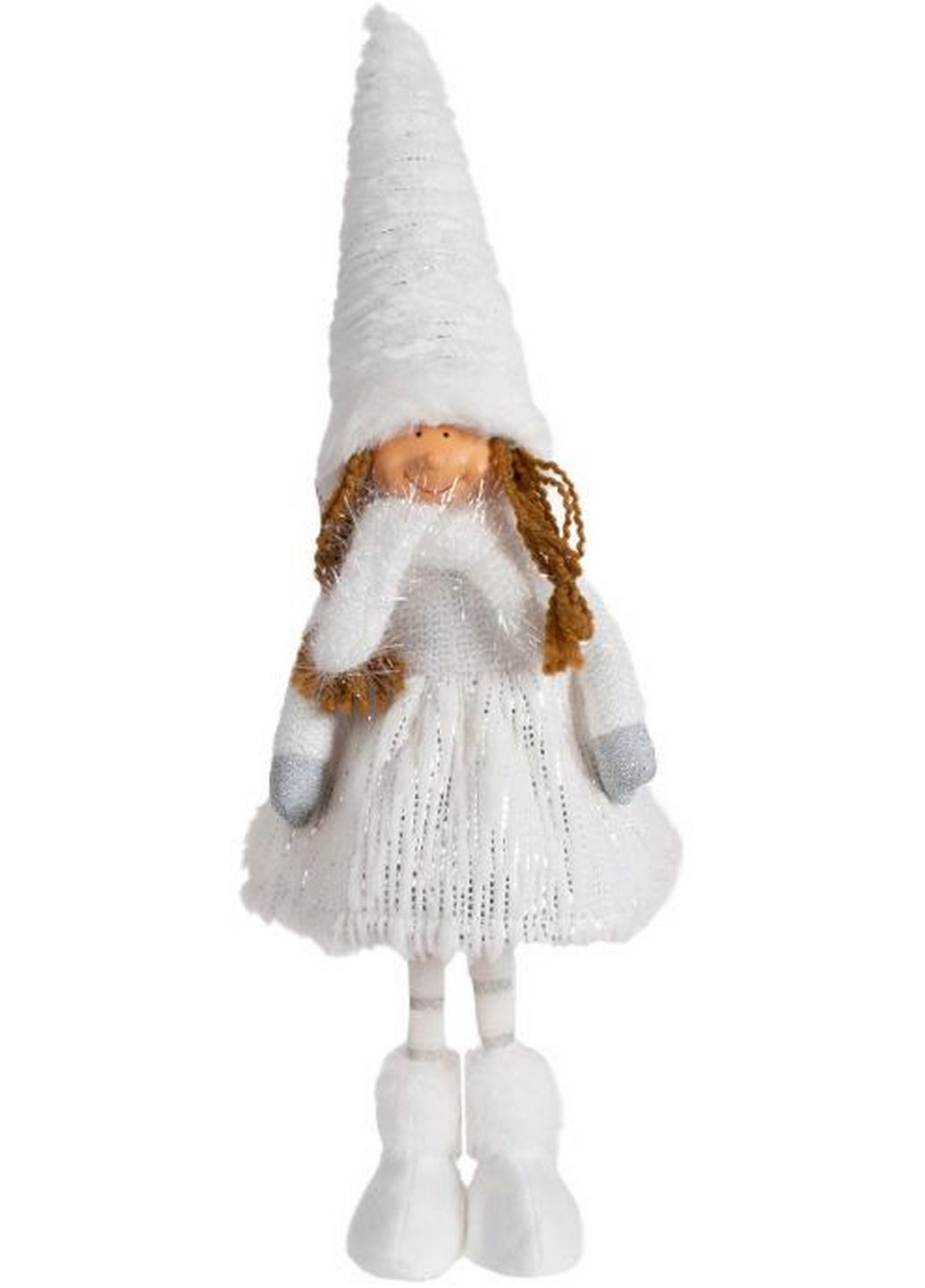 Мягкая игрушка «Девочка в белом» 16х12х55 см BonaDi (289367214)