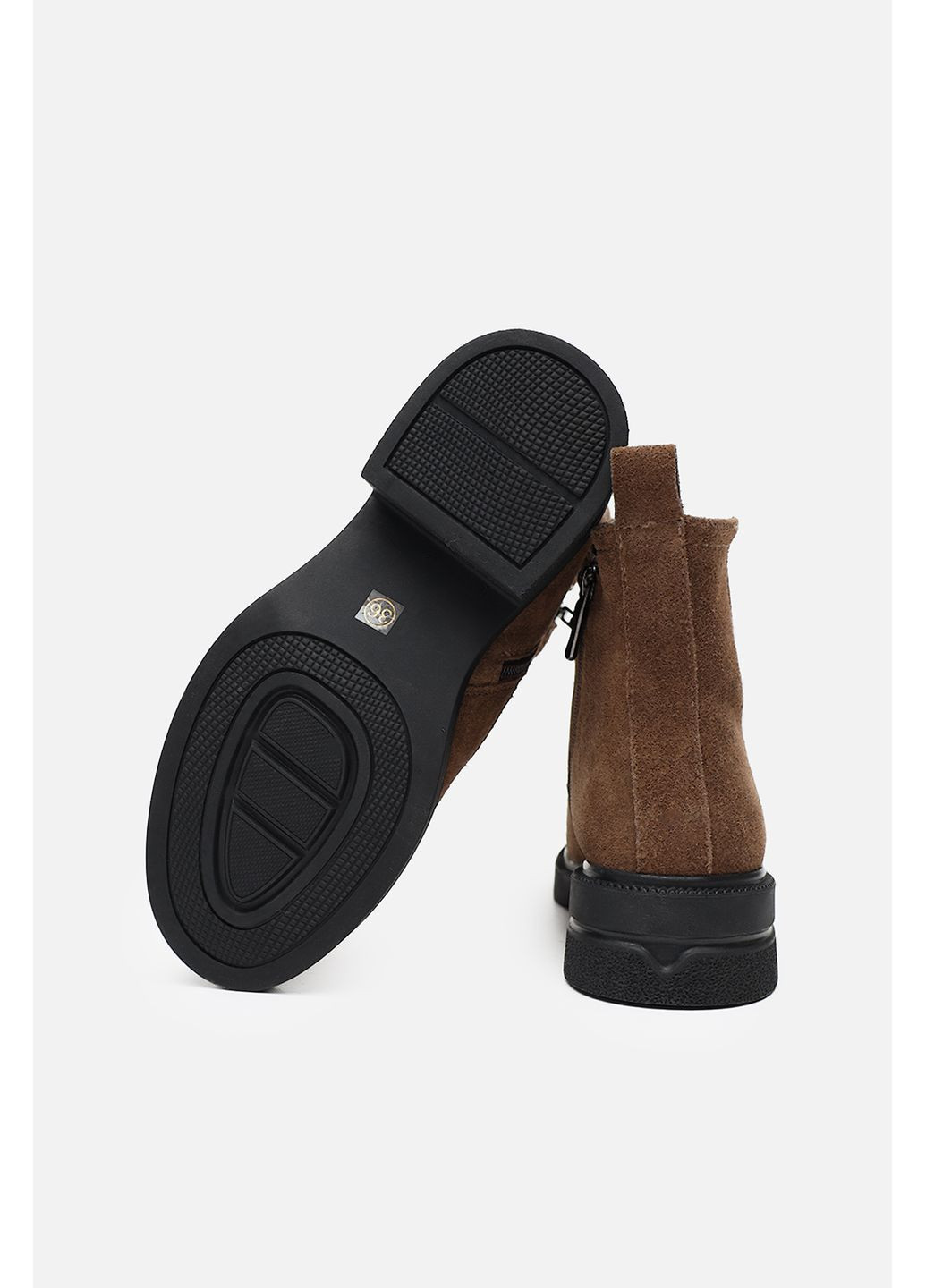 Черевики жіночі колір коричневий ЦБ-00275433 Yuki (367016874)