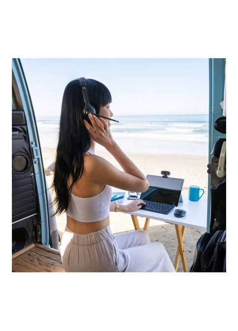 Клавиатура (IEUKGOKEYBRBLK4) JLab GO Bluetooth/Wireless Black (356149715)