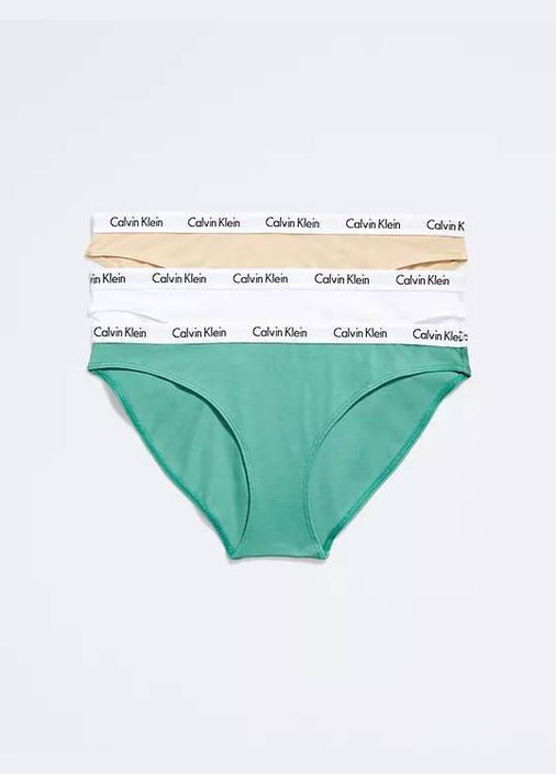 Хлопковые бикини с логотипом Calvin Klein (361248094)