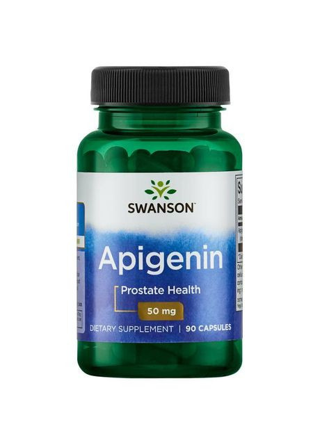 Апіджинін, Apigenin,, 50 мг, 90 капсул Swanson (366733892)