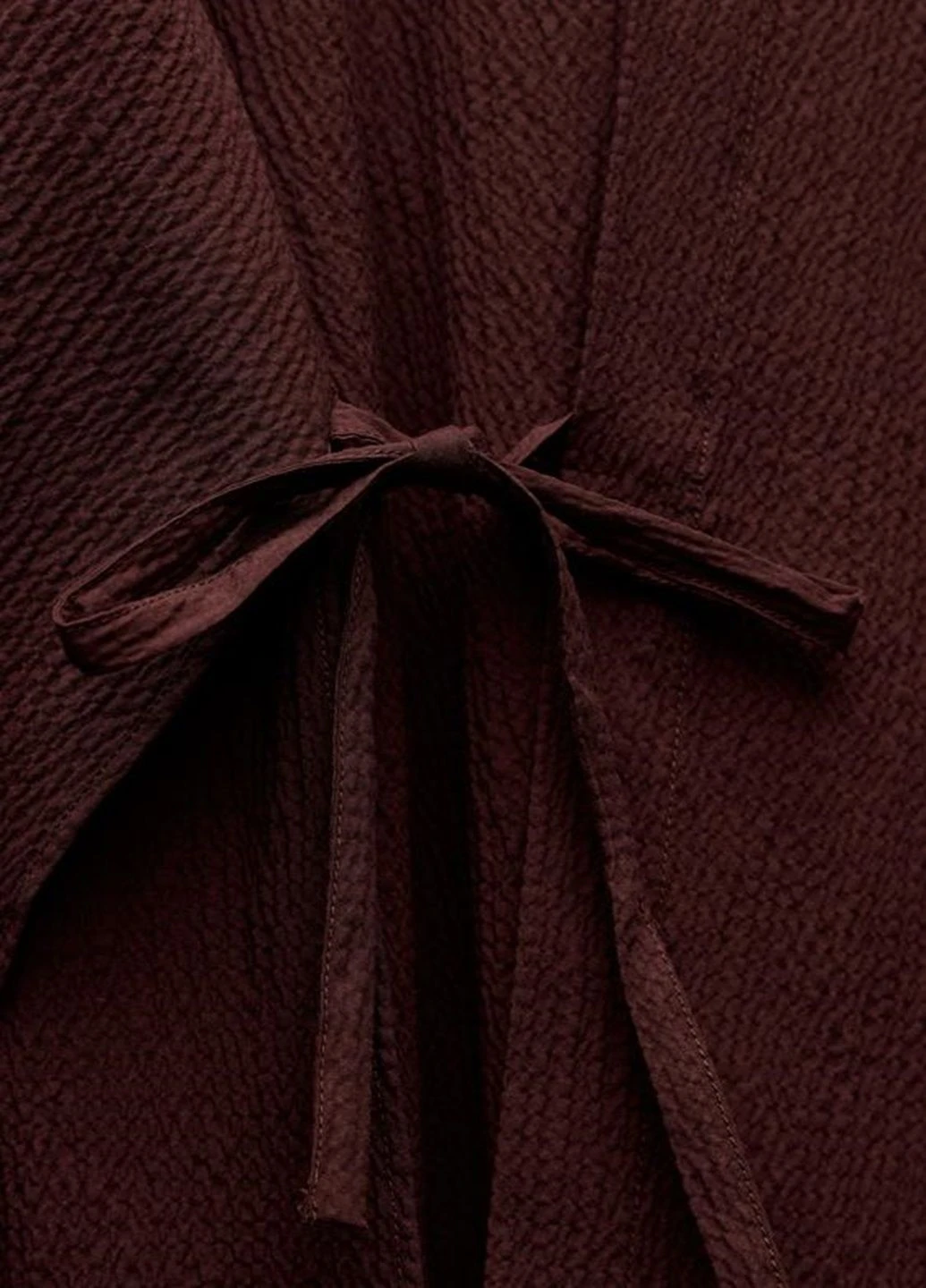 Бордовый демисезонный кардиган Zara