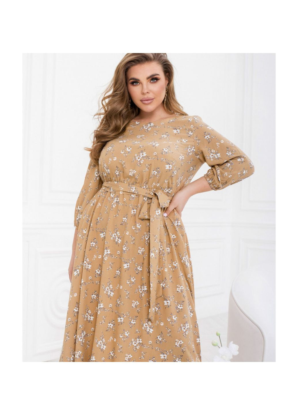 Бежева сукня Liton