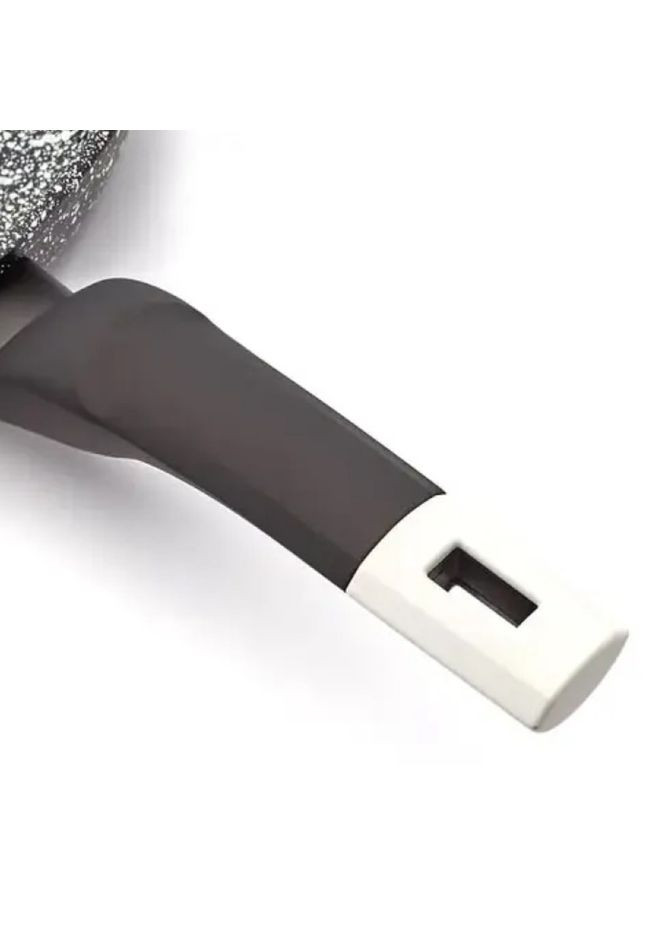 Сковорода із кришкою UN-5113 з багатошаровим антипригарним гранітним покриттям 20см Unique (331143929)