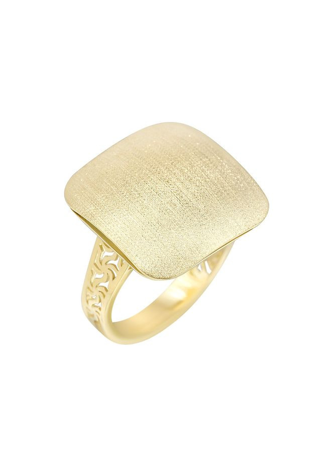 Кольцо в желтом золоте 2К143-1550 Zarina (278388348)