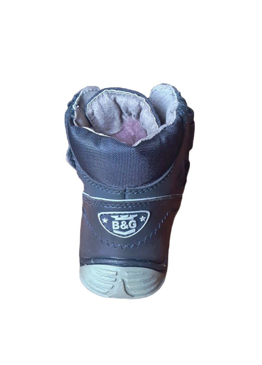 Зимові черевики для хлопчика 544Н37 сині 26 B&G (304290106)