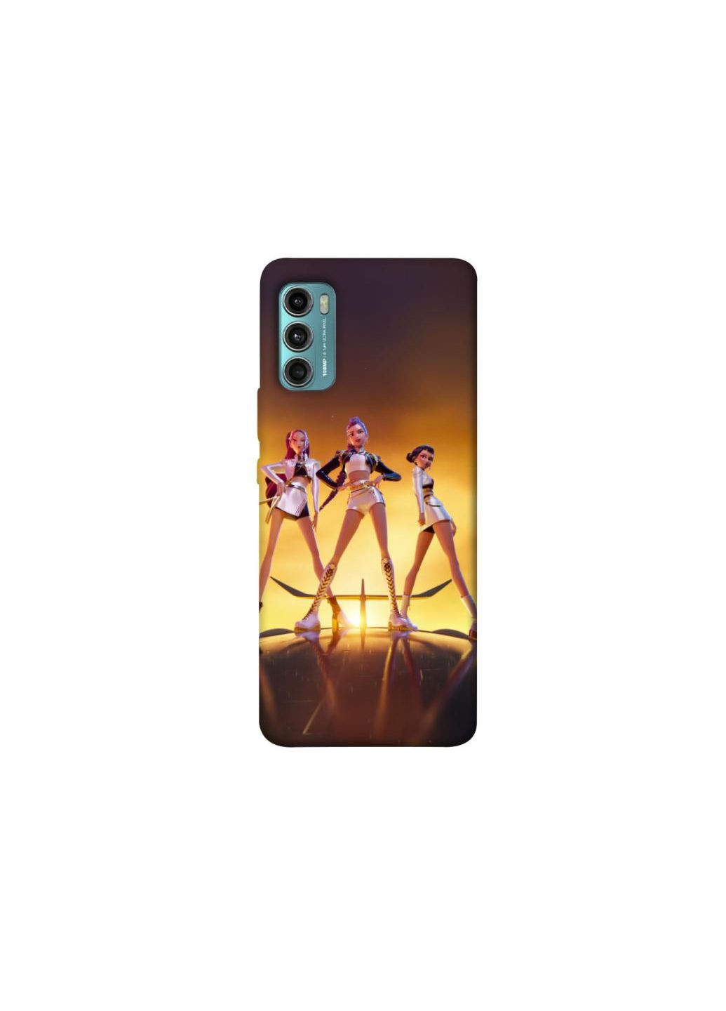 Чохол на Motorola Moto G60 K-Pop Demon Hunters ver.2 Frontalka (354667266)
