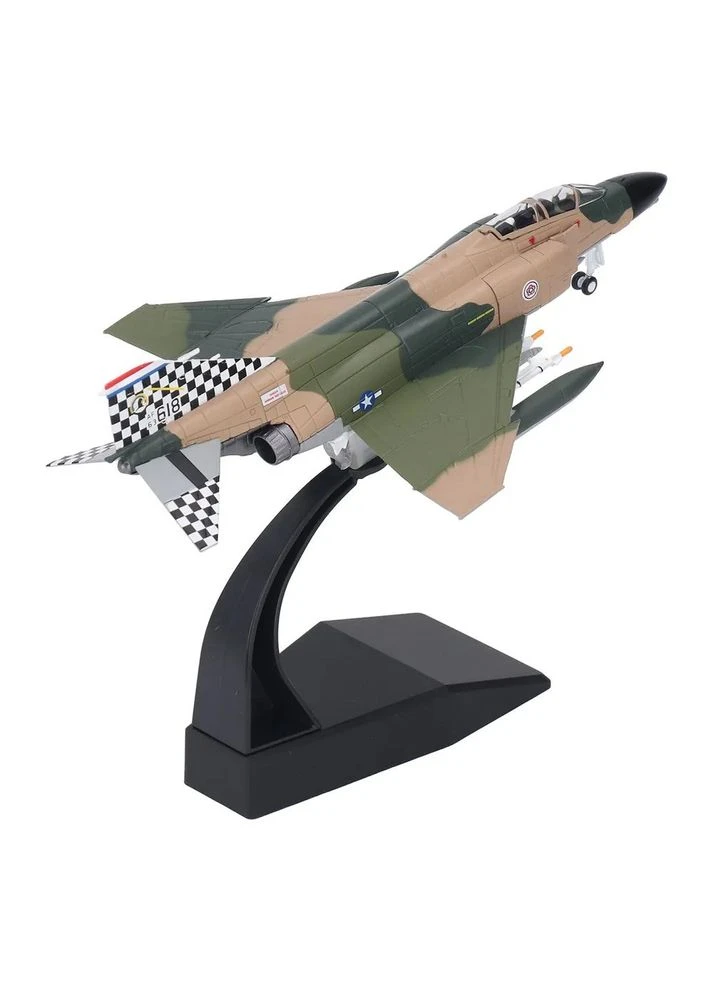 Коллекционная модель самолета F-4c Phantom металл масштаб 1:100 No Brand (365039441)