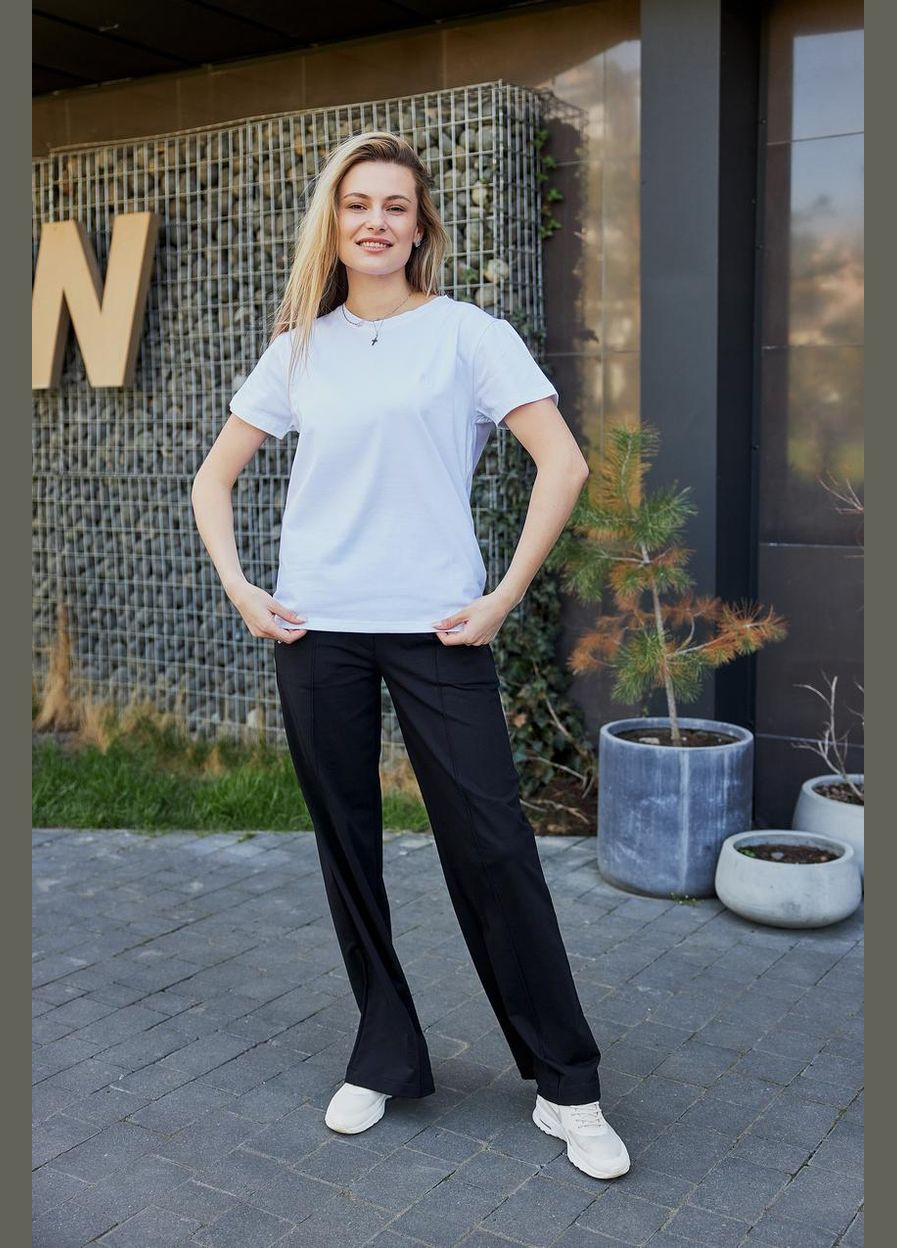 Футболка жіноча чорна (М178) UMON - (330767080)