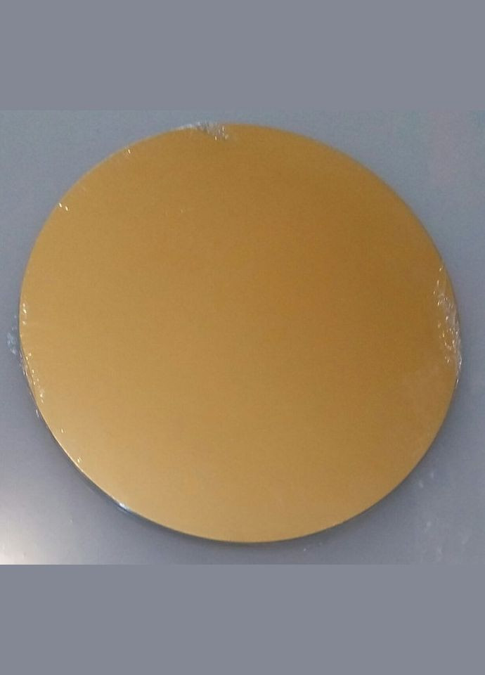 Підкладка для торта кругла золотого кольори D 260 мм (1 уп 20 шт) 0208 Empire (275862986)