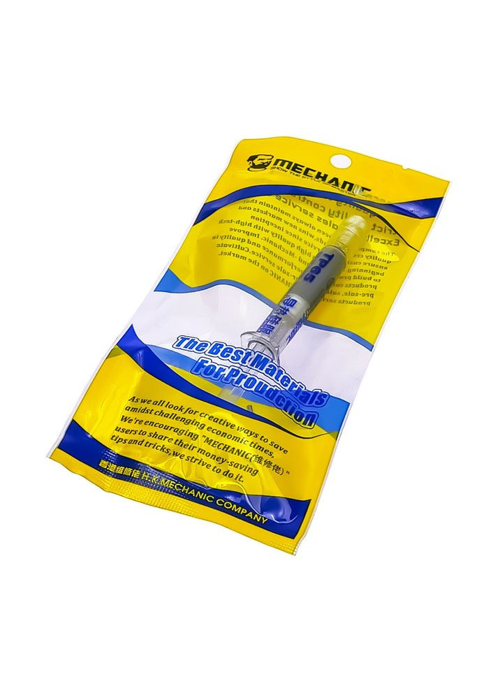 Термопаста силиконовая TP65 5gr в шприце Mechanic (373641124)