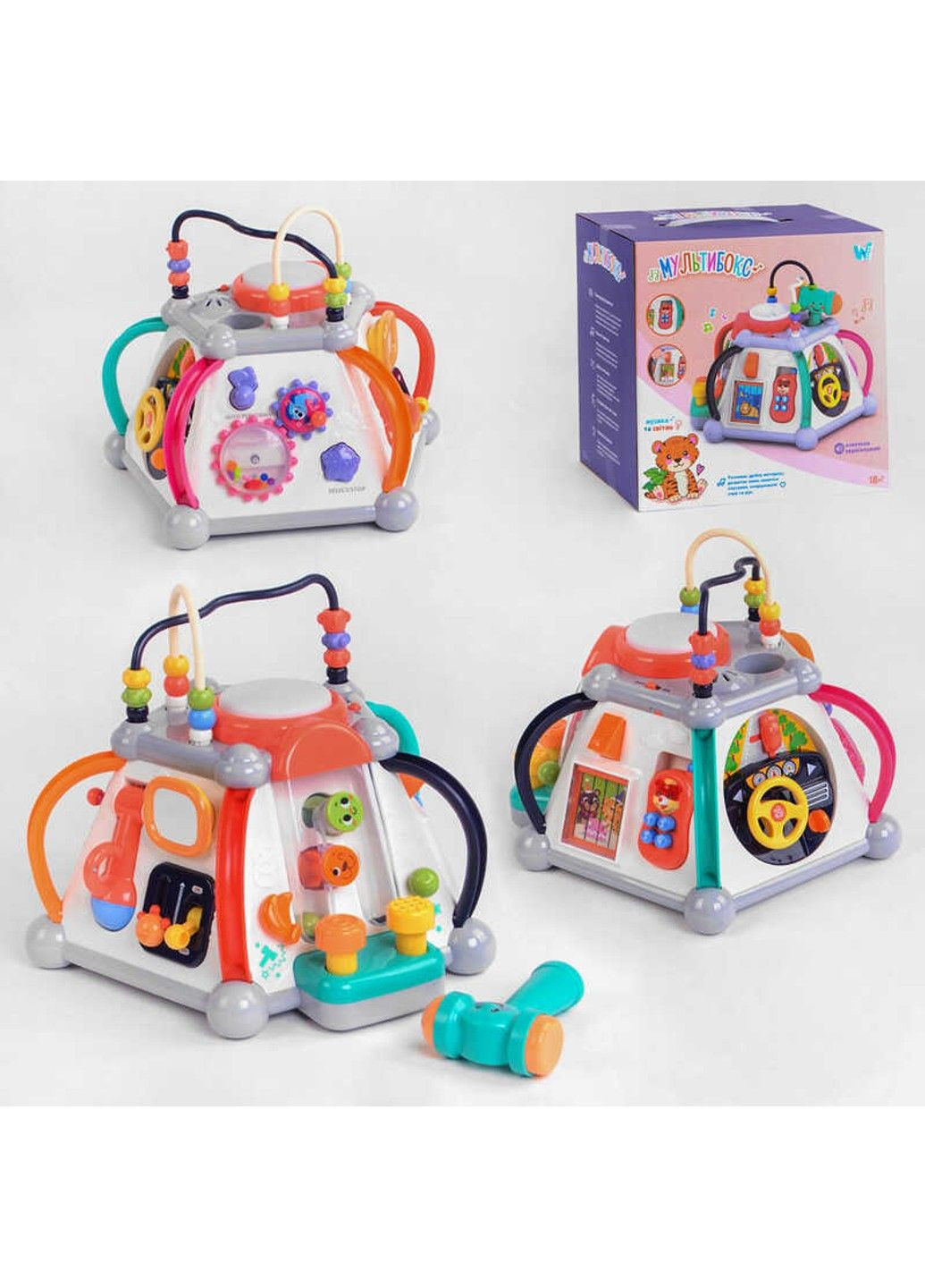 Музыкальный центр со светом и звуком WToys (322345510)