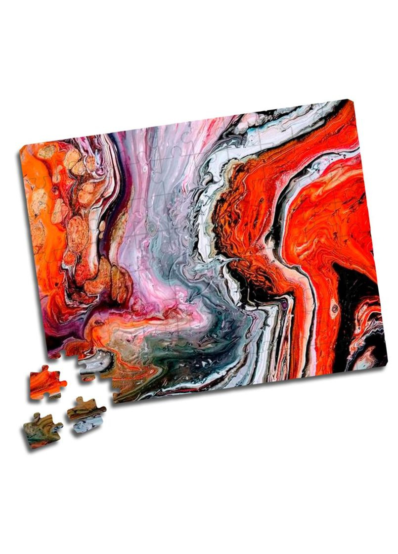 Пазл абстракция A4 80 элементов No Brand (309152218)