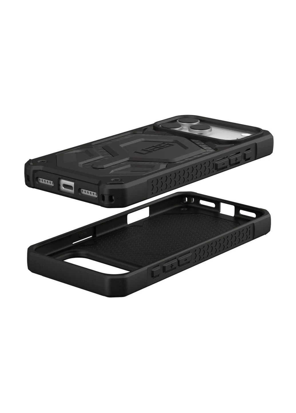 Чехол для iPhone 17 Pro Max, Monarch Pro MagSafe, Carbon Fiber UAG (396290985)