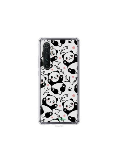 Чехол на Xiaomi Mi Note 10 Lite Панды "4318sp-1937-2448" Endorphone (348087852)