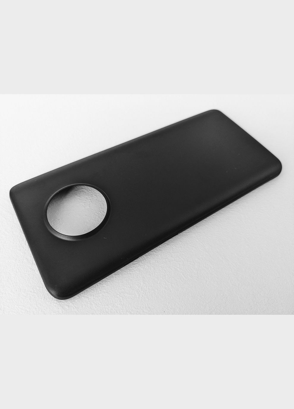 Ультратонкий чохол для Oneplus 7T Чорний матовий пластик Ultimate Experience (322506783)