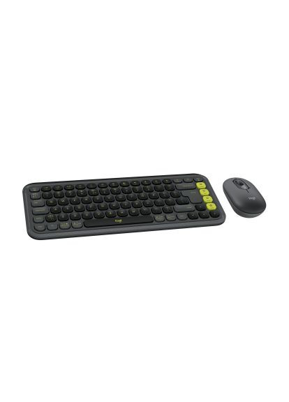 Комплект POP Icon Combo Bluetooth RU Graphite (920-013156) Logitech POP Icon Combo Bluetooth UA Graphite (370015019)