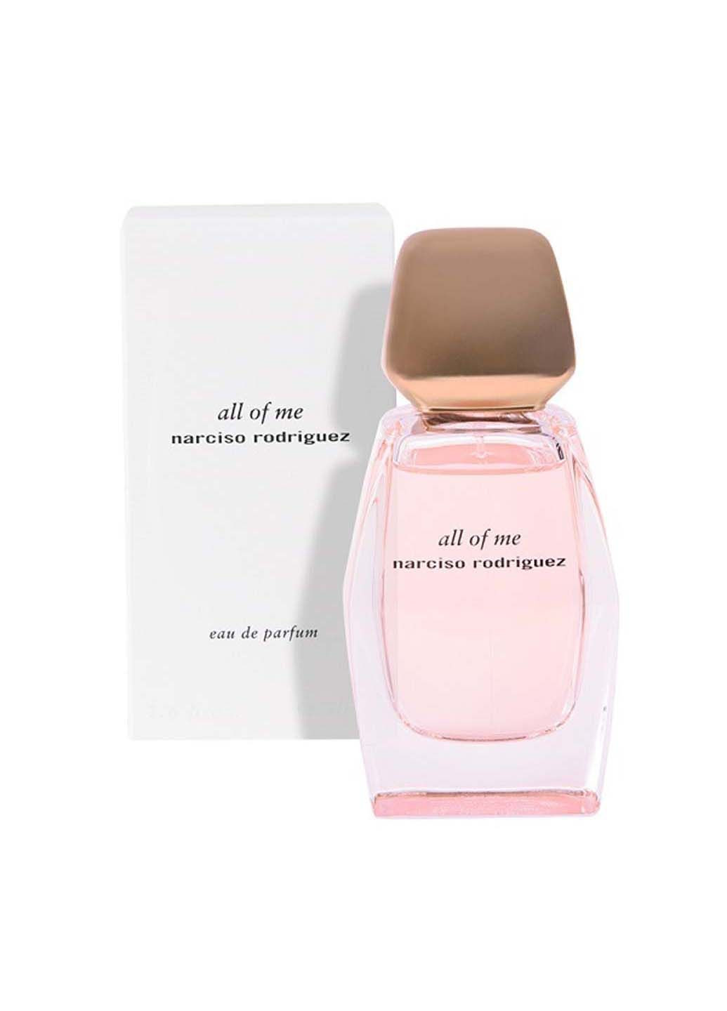 Парфюмированная вода All Of Me 90 мл Narciso Rodriguez (302410585)