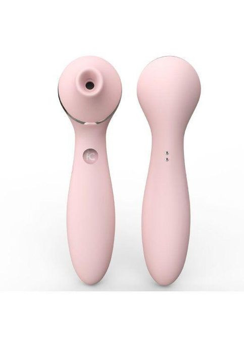 Вакуумний вібратор KISTOY Polly Plus Pink No Brand (366879594)