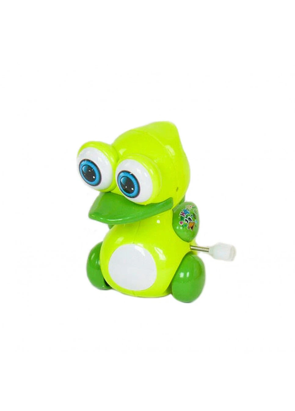 Заводна іграшка "Каченя" 6630 Салатовий 6630(Light-Green) Bambi (390474775)