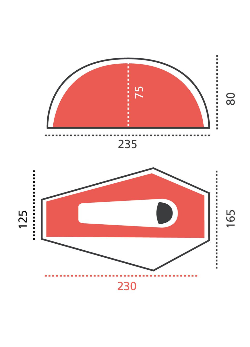 Намет Grand Canyon Apex 1 Alu оливкова для трекінгу та хайкінгу. ProDobro (366030806)