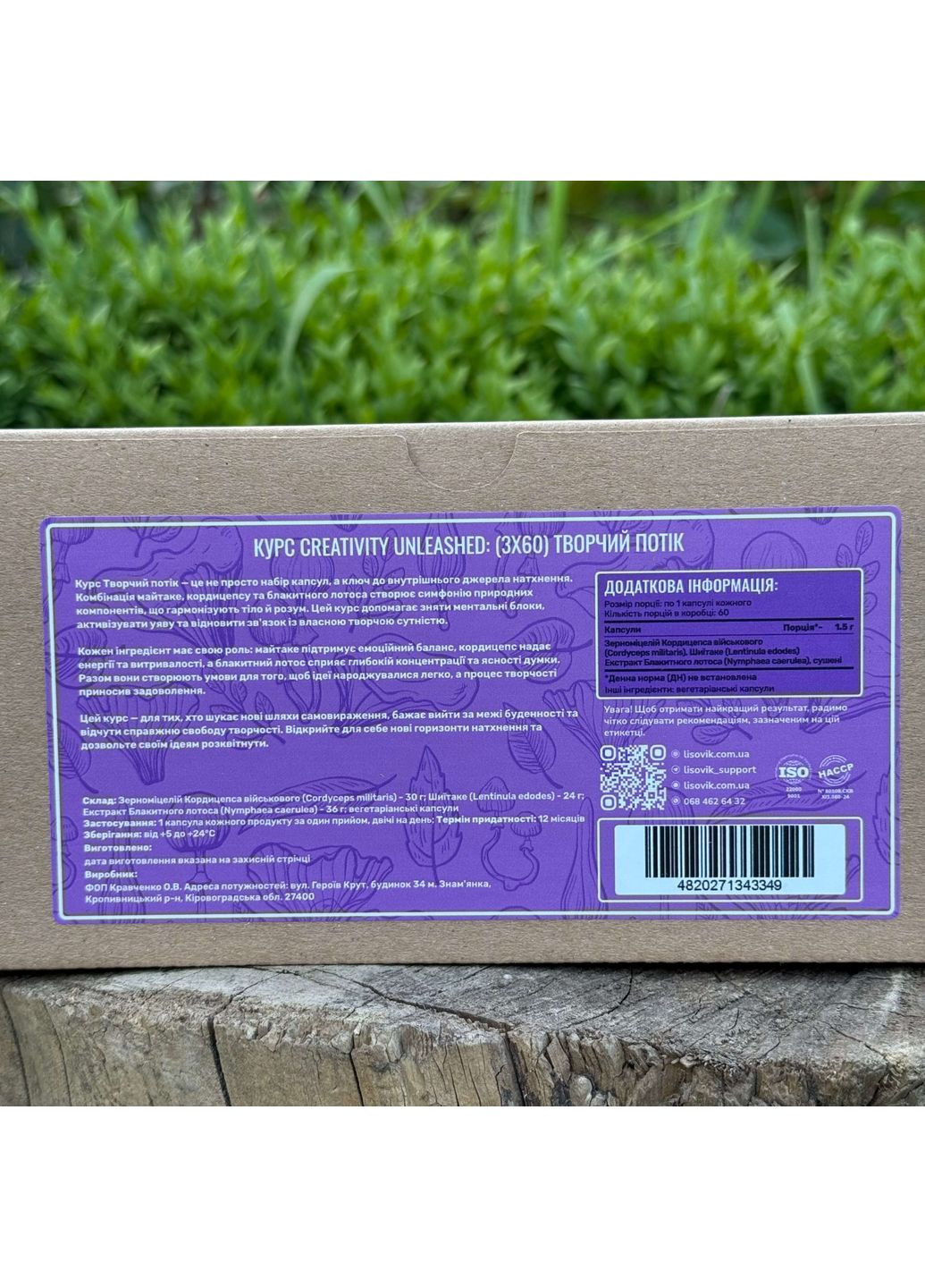 Курс Creativity Unleashed: Творческий поток (1 месяц) Лісовик (334711169)