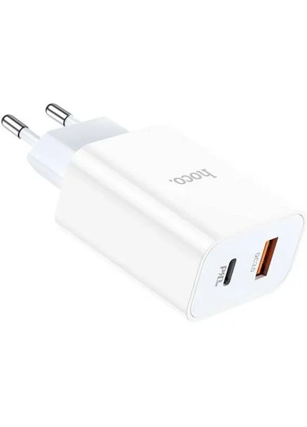 Зарядное устройство для C97A PD20W+QC3.0 charger White (6931474766076) Hoco (352232289)