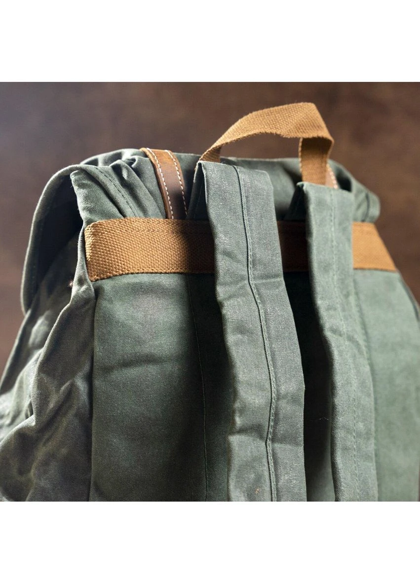 Унісекс Рюкзак Дорожній Текстильний Для Чоловіка Та Жінки Seli Vintage (389497053)