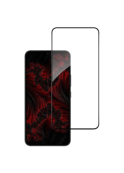 Скло захисне Full Glue Samsung S22+ (1283126523052) Intaleo Full Glue Samsung S22+ (366659802)