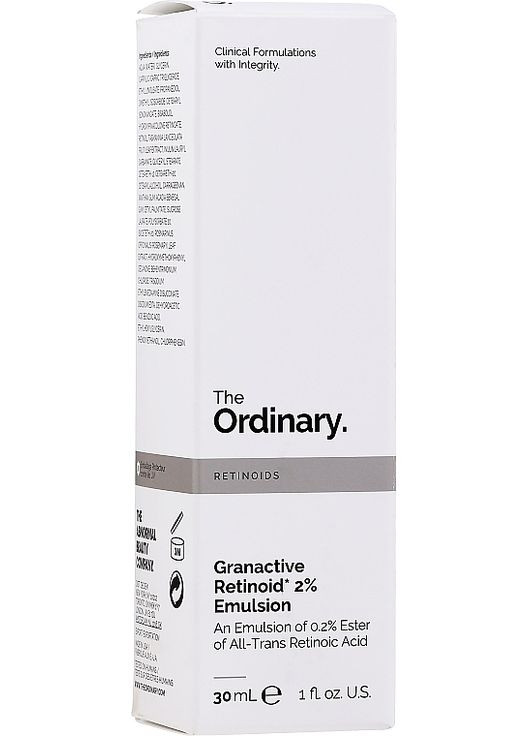 Сироватка-емульсія з ретиноїдами 2% Granactive Retinoid 2% Emulsion 30ml (446197-62221) The Ordinary (368601115)