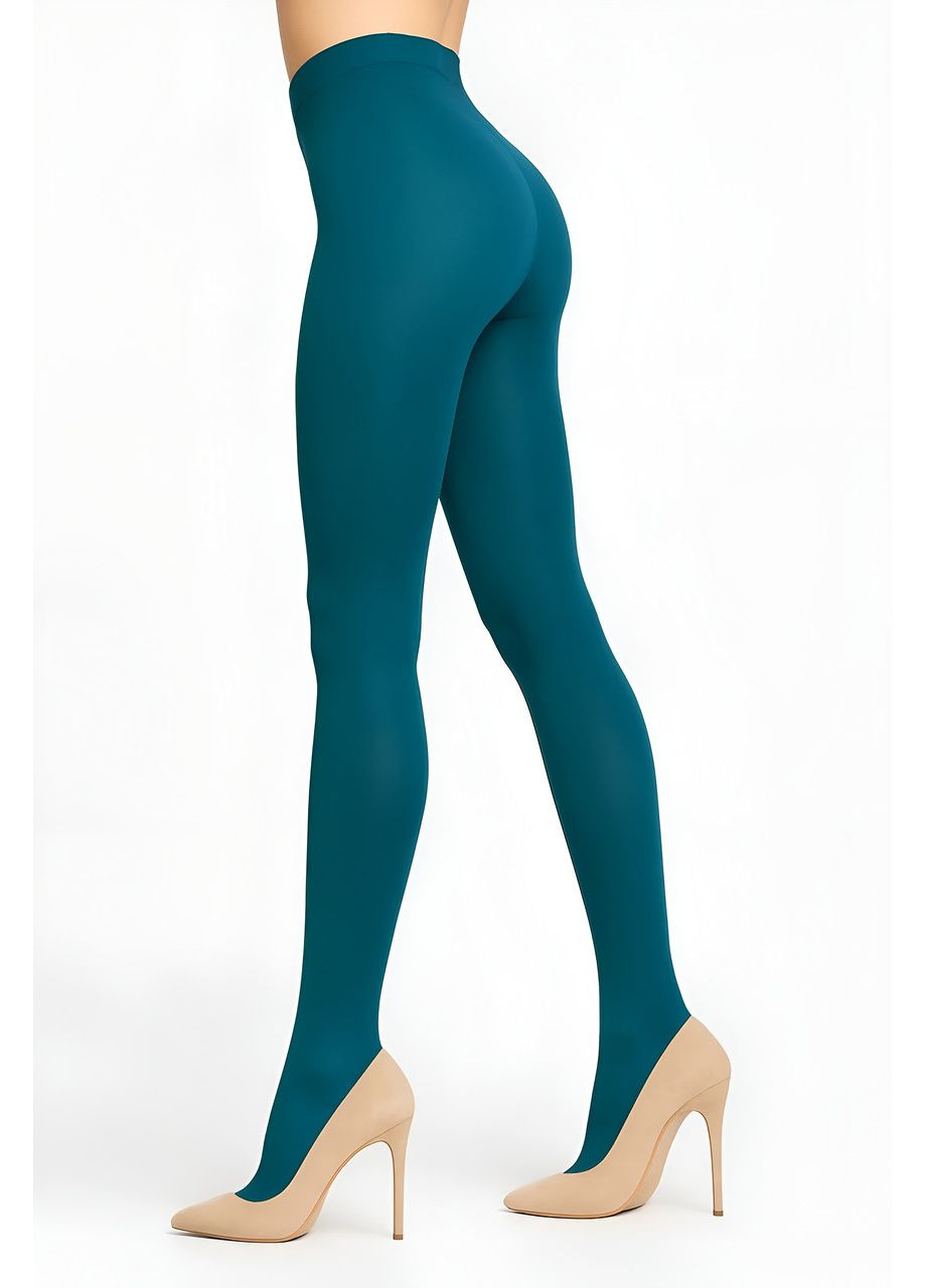 Колготи жіночі кольорові яскраві матові з мікрофібри Italy 60 DEN Lores Concorde PETROIL (369934002)