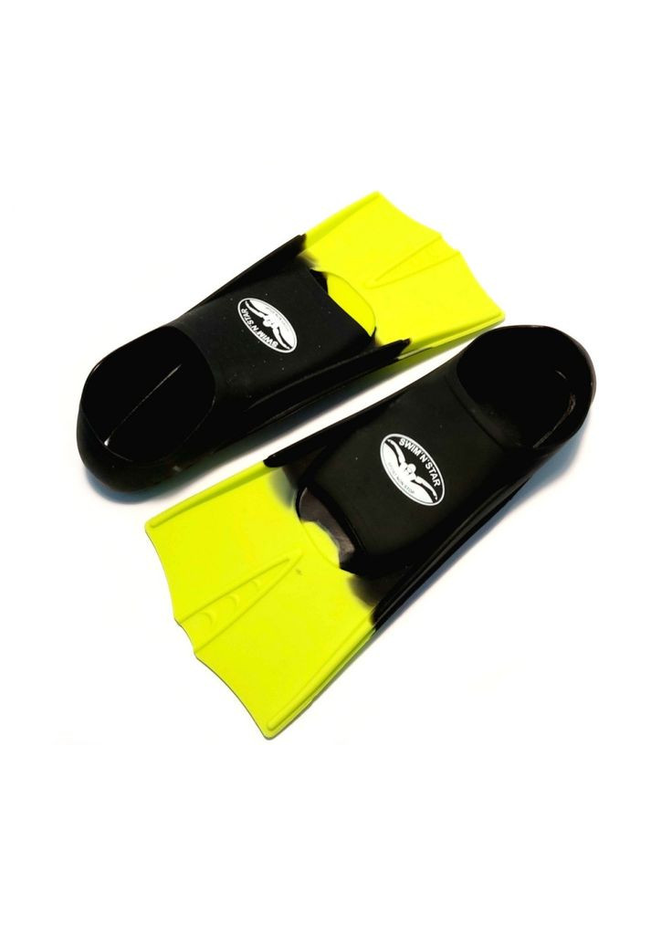 Ласти для плавання в басейні. Розмір. TE-2737-2-3638 Ч+СА () SNS (316322461)