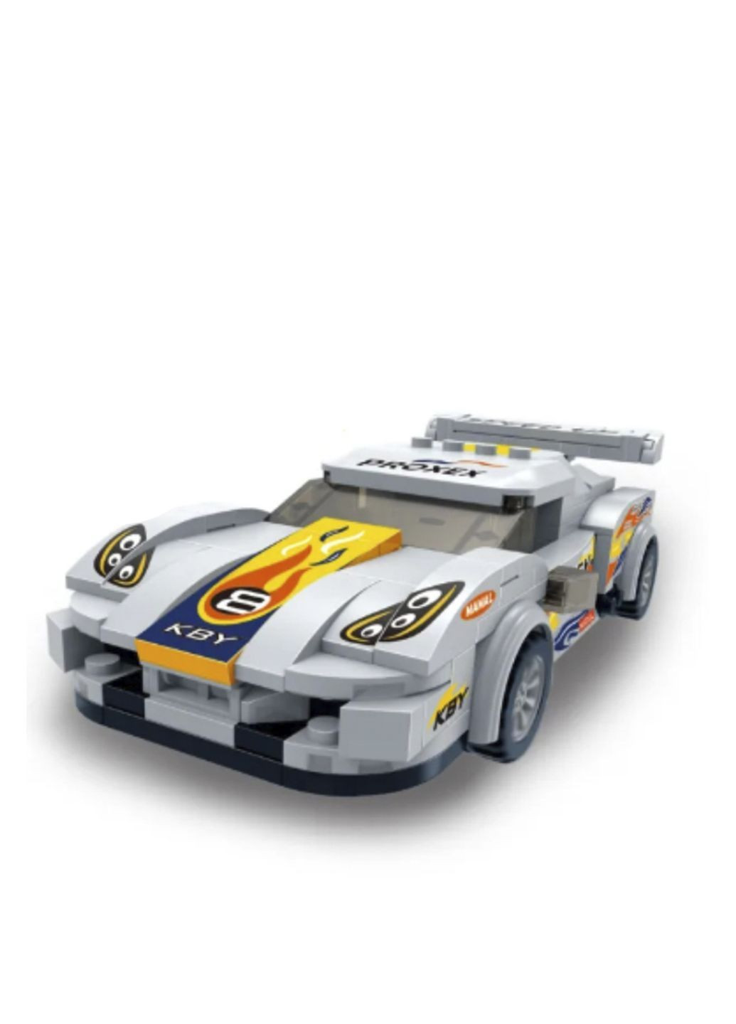 Конструктор "Швидкісні гонки", 248 ел. колір різнокольоровий ЦБ-00287770 Banbao (369842360)