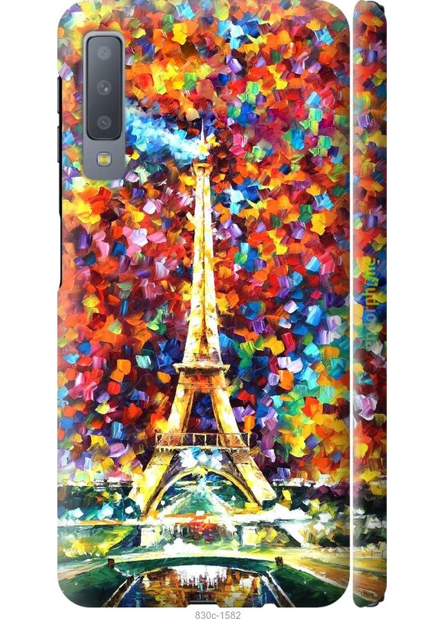 Чохол для Samsung Galaxy A7 (2018) A750F Париж "830m-1582-70447" Endorphone (373231535)