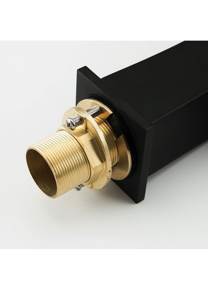 Смеситель для умывальника G1007-66, чорный GAPPO (373267195)