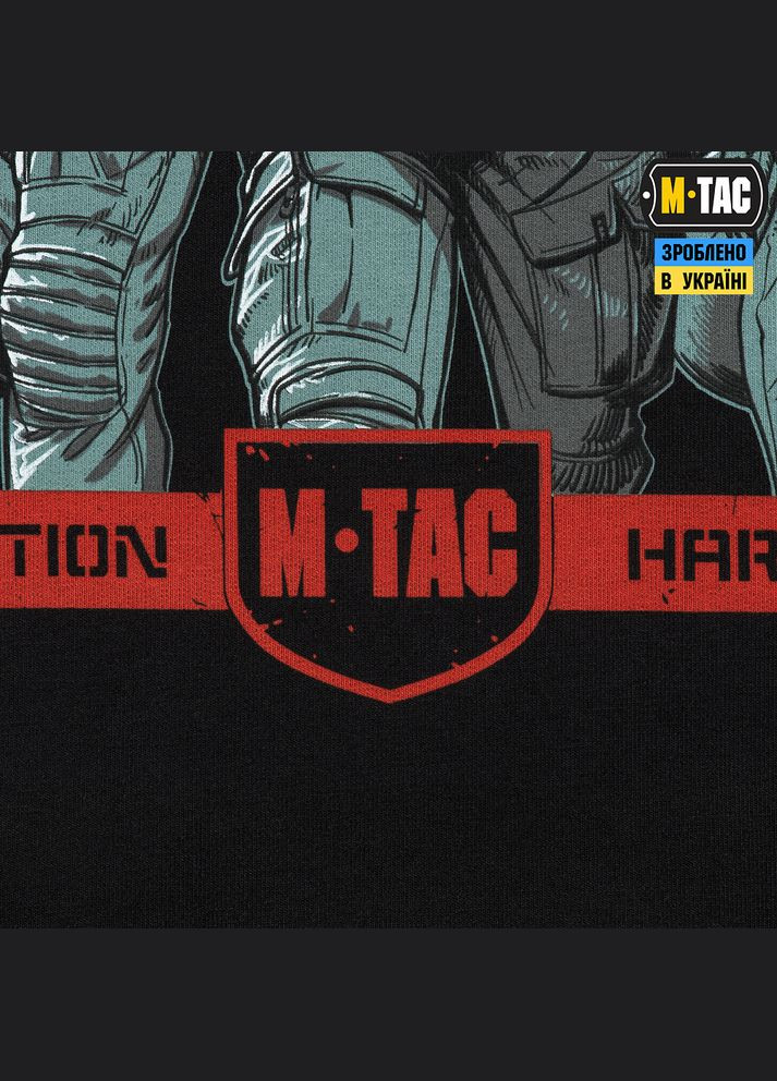 Кофта Hoodie Freedom Black M-TAC (315882712)