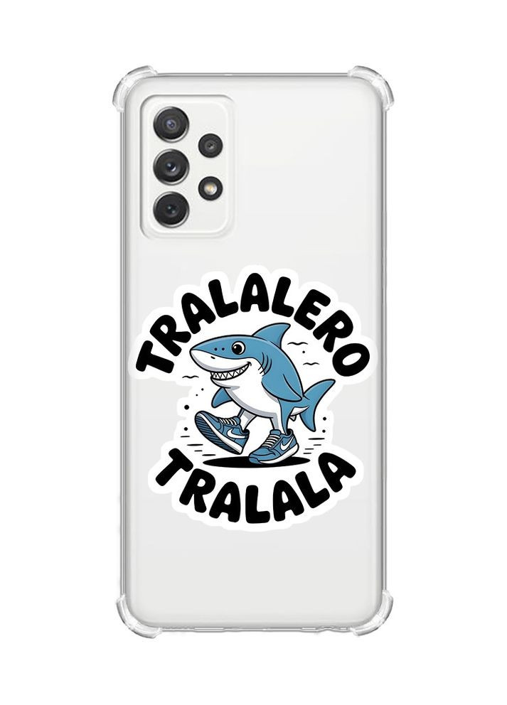 Чохол з потовщеними кутами на Samsung Galaxy A72 (A725) Акула Тралалеро Тралала (принт 416) Creative (361112784)