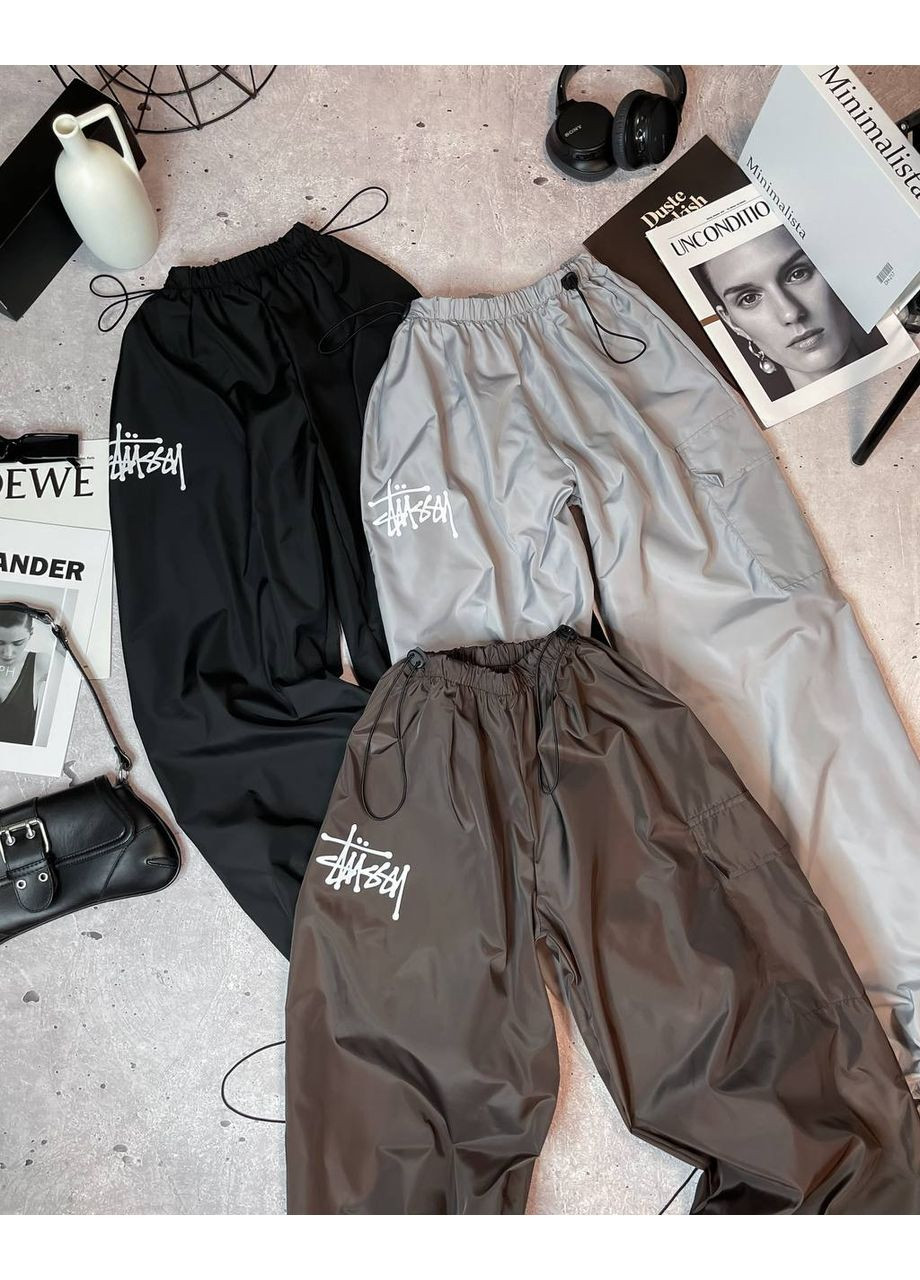 Жіночі штани карго з логотипом Україна (361856402)