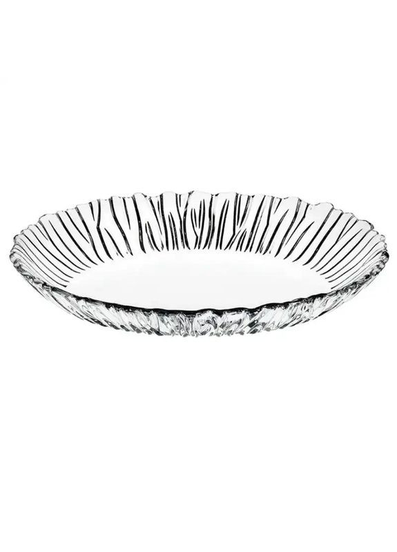 Блюдо овальне Аврора 33×25 см 10546 Pasabahce (366343525)