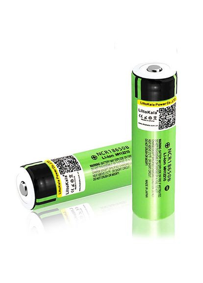 Акумулятор NCR 18650B 34B-JT, 3400mAh 6А LiitoKala (305835721)