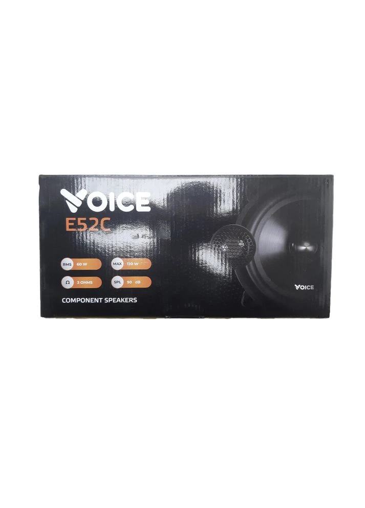 Динамики автомобильные компонентные 120W 5-5.5'' (13-14см) E52C Voice (399528212)