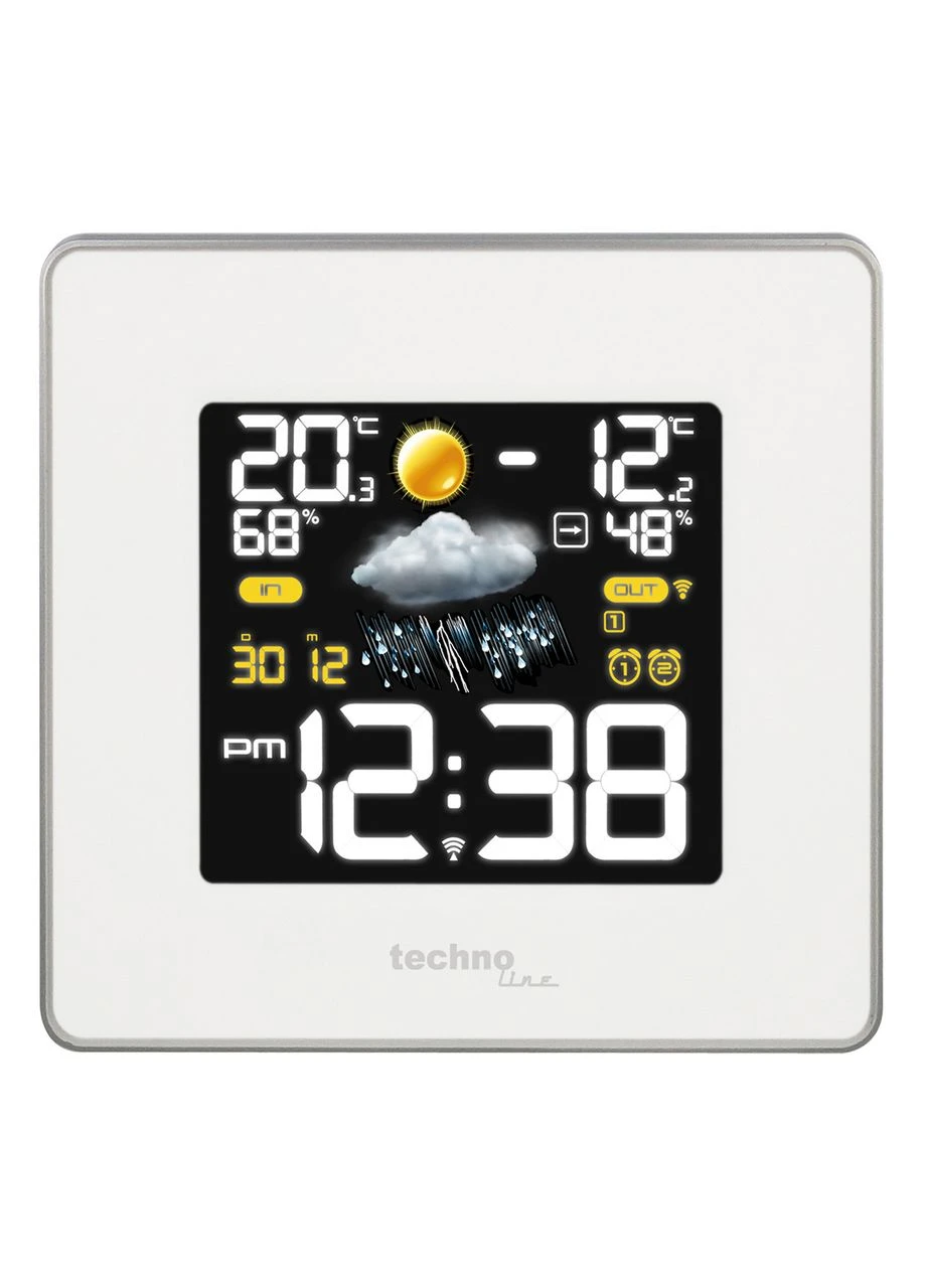 Метеостанция WS6440 White (WS6440) Technoline (354225875)