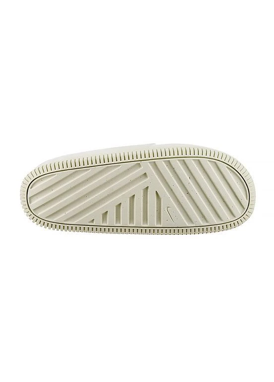 Белые шлепанци w calm flip flop Nike