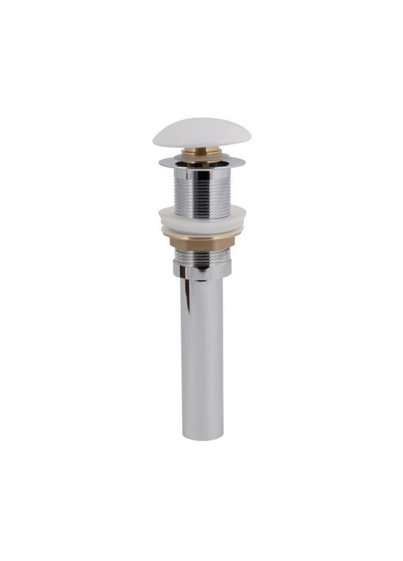Донний клапан для раковини PU02 225х70х70 White Qtap (392905586)