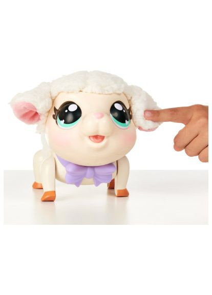 Інтерактивна іграшка (26476) Moose Мій улюбленець маленьке ягня (366156956)