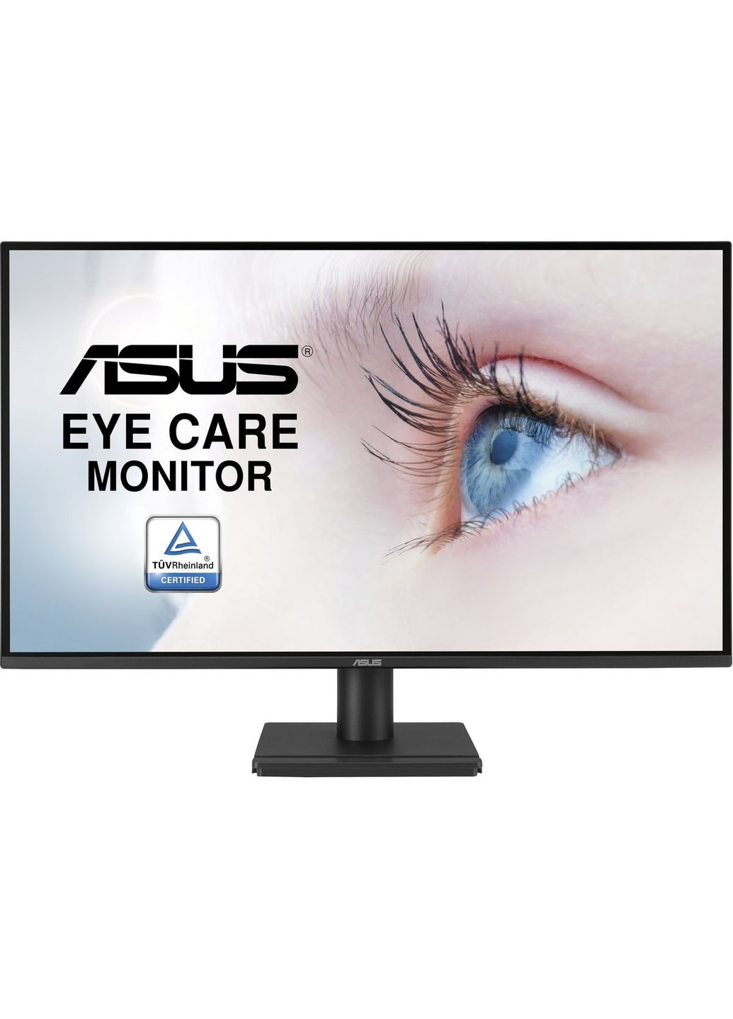 Монітор 27" VA27AQ D-Sub, HDMI, DP, MM, IPS, 2560x1440, 75Hz, 1ms, sRGB 99%, AdaptiveSync Asus (365731063)